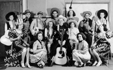 Ken's Radio Group - 1940